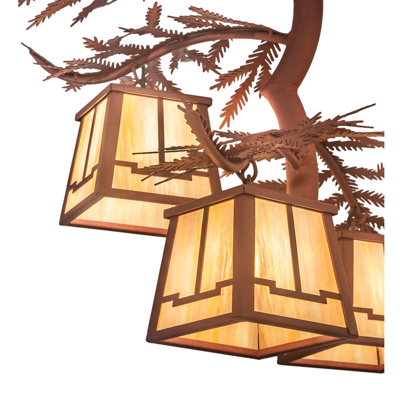 Rustic Lodge 4 - Light Chandelier