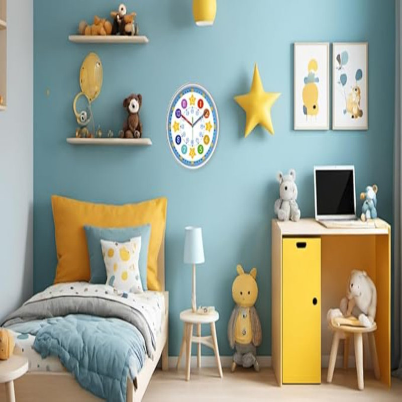 Horloge murale silencieuse XFM