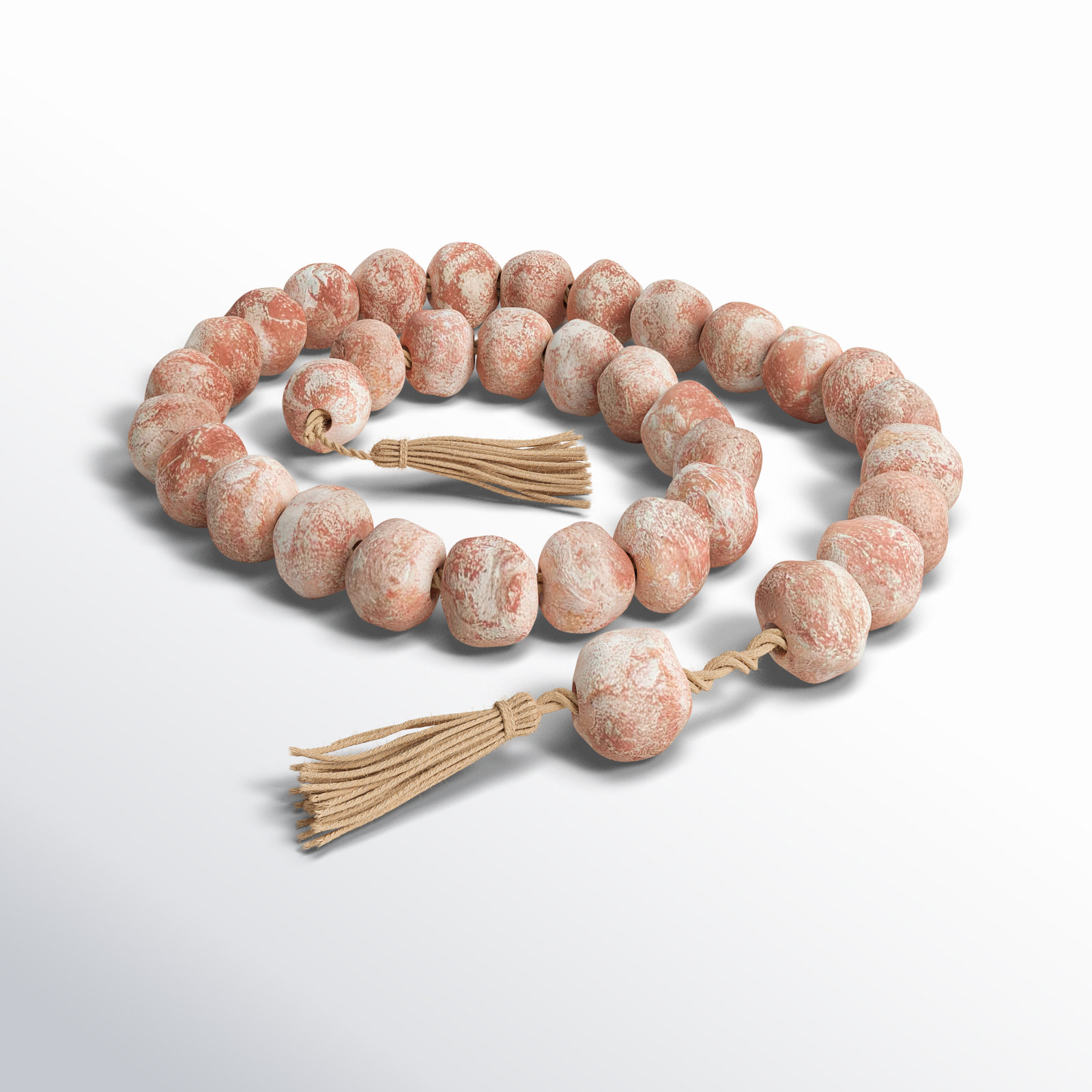 Alaray 62'' in. Garland, Orange