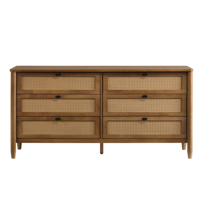 Commode 6 tiroirs Vichy