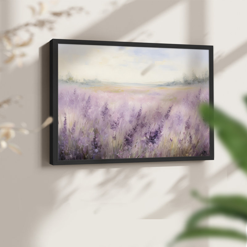 Paysages rétro-DL - reproduction encadrée - réarmable, H 8 po x l 10 po, Noir