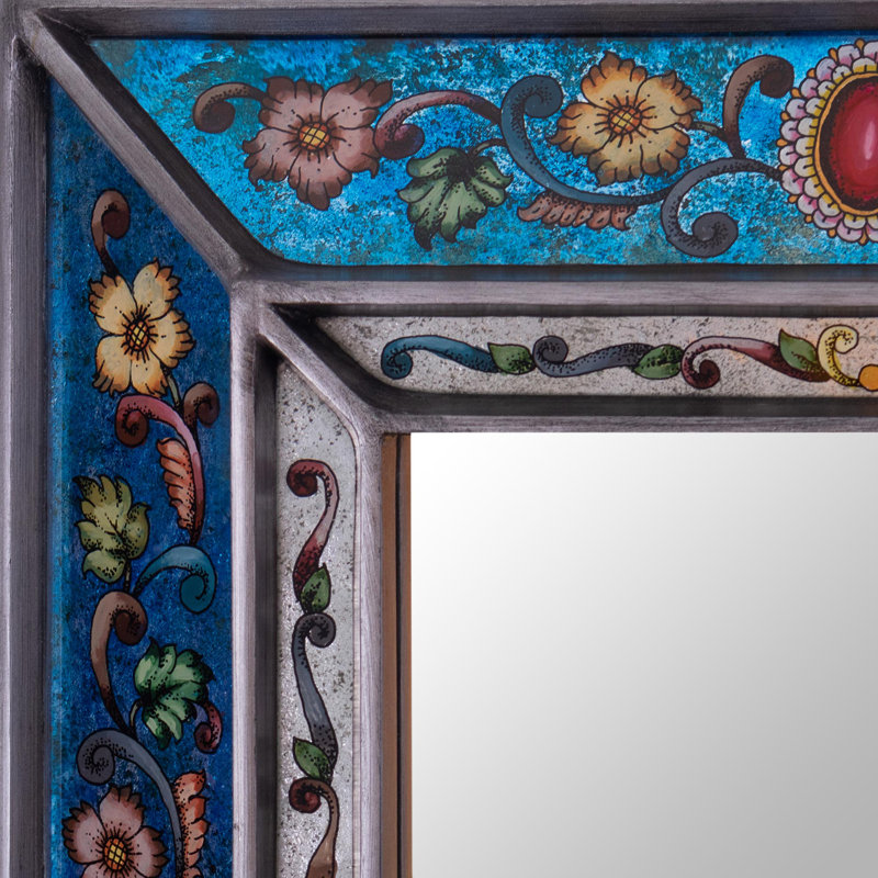 Miroir mural artisanal Traditional