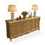 Buffet en bois massif doré-132691447