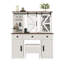 Bureau de coiffeuse 43,3 "avec miroir lumineux