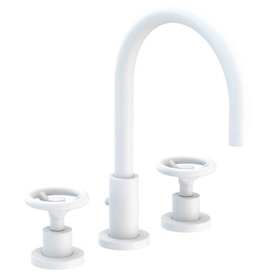 Slater Widespread Bathroom Faucet with Drain Assembly