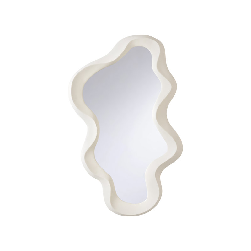 Lakely Mirror - White