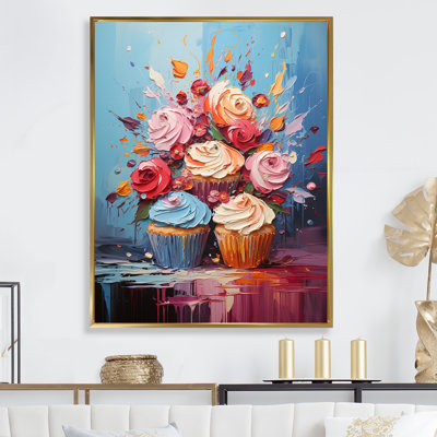 " Bursting Balloon Banter Abstract Popart "