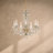 7 - Light Dimmable Tiered Chandelier-1639674379