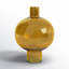 Geri 7.85'' Glass Table Vase