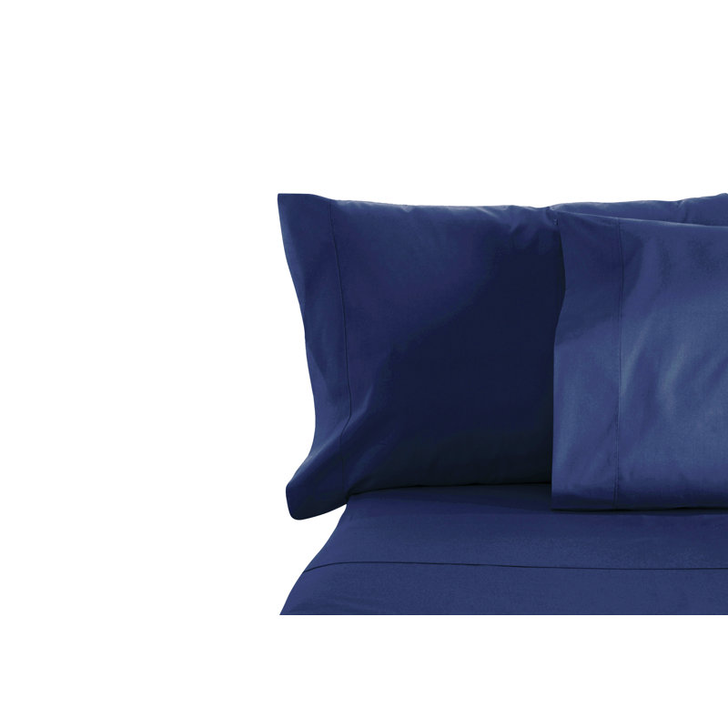 Microfiber Sheet Set, Queen, Royal Blue