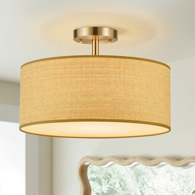 Yaretzi 3 - Light Semi Flush Mount