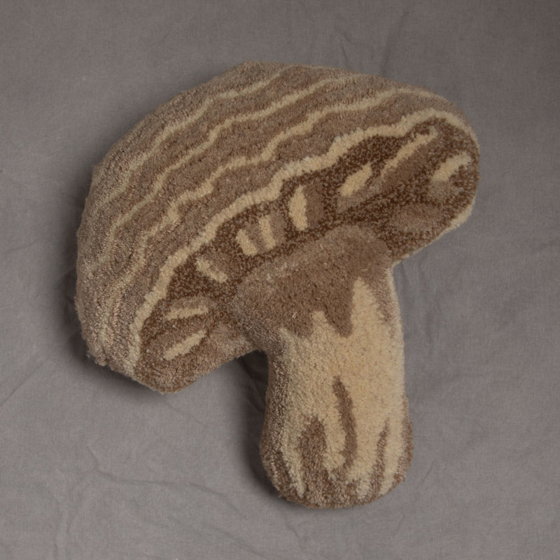 Creative Co-Op Mushroom Pillow - Thumbnail 4