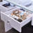 Nakeema Dressing Table with LED Lights