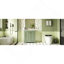 Meuble-lavabo de 30 po avec lavabo en céramique, ensemble de meuble-lavabo autoportant avec tiroir caché, armoire de rangement pour la salle de bain
