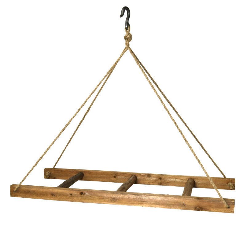 Échelle de couverture horizontale en bois 3 pi