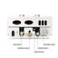 0L 1.85L LPM Propane Tankless Water Heater