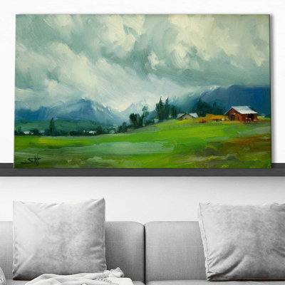 " Wallowa Valley " by Steve Henderson