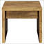 Ensemble 2 pièces table basse et table de bout rectangulaire