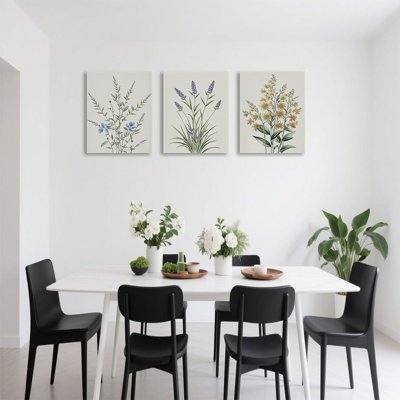 3 Piece Wrapped Canvas Print
