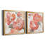 Coral Fantasy I - 2 pièces, peinture sur toile encadrée-2030138024-2030138027