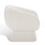 Fauteuil demi-tonneau en polyester 30,7 po Genata-731110789
