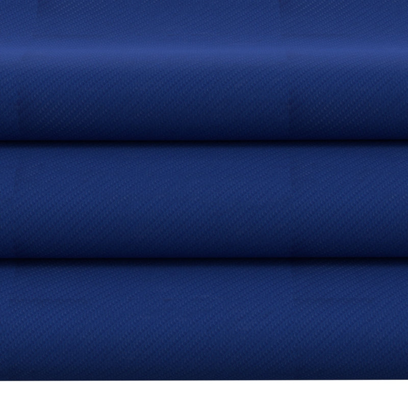 Tissu de vinyle en similicuir Q Enduratex, Bleu course