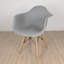 Chaise avec accoudoirs Chaya-111992879