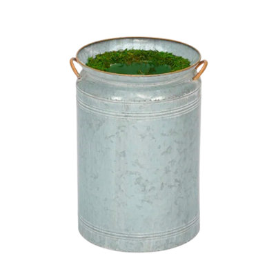 Almodovar Metal Pot Planter