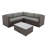 Hansley 4 - Person Patio Conversation Set with Cushions-27321739
