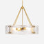 Iron 6-Light Chandelier-716493102