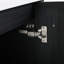Meuble-lavabo mural avec lavabo