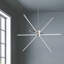 Lustre linéaire moderne Summit Light Spoutnik-88552312-88552198