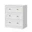 Yokota Wood 3 Drawer Dresser-533421971