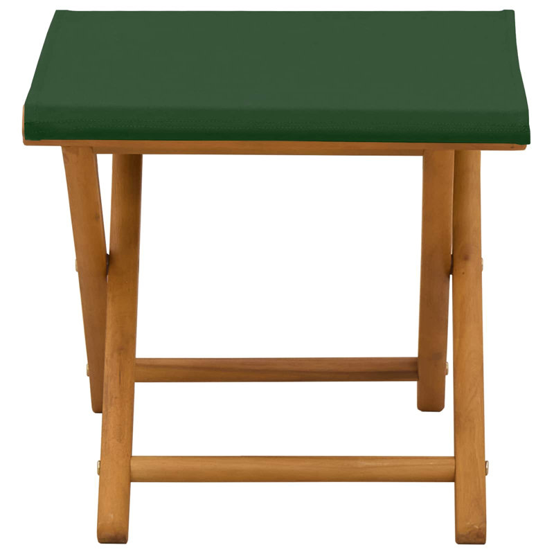 Polyester Patio Folding Chair Folding Chair Set, Green