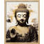 " Zen Statue Textured Prayer "-98267013-98267016