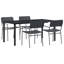 Steel Patio Dining Set Table,-1917356918-1917356925-1917356927