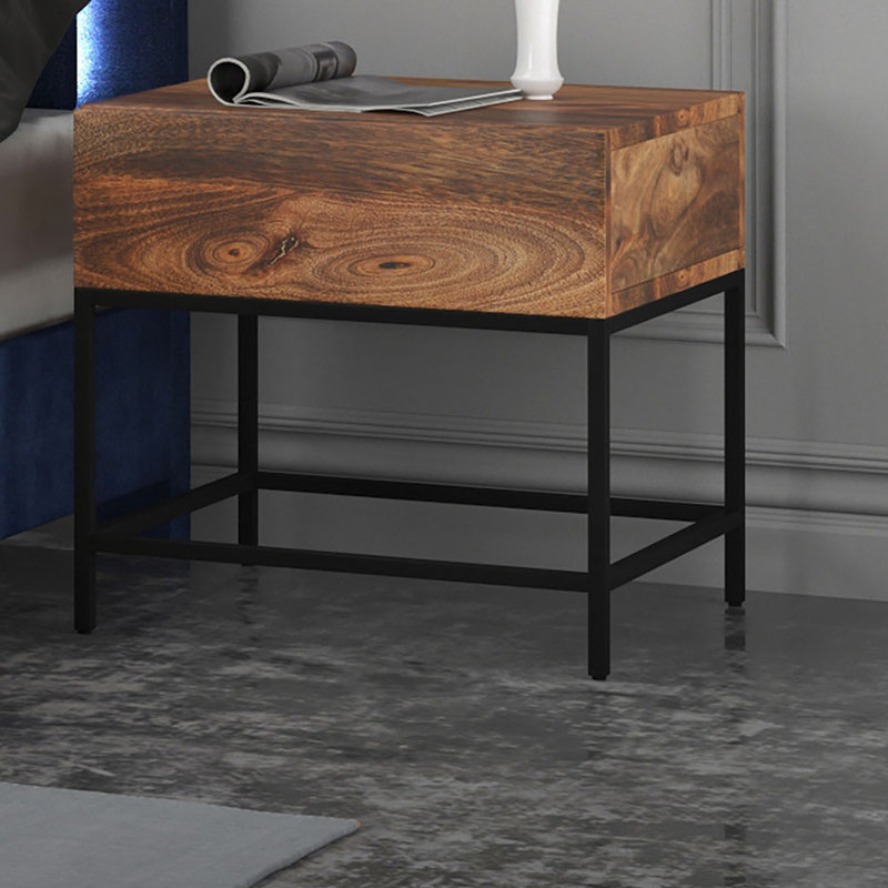 Table de chevet 1 tiroir Hochstetler