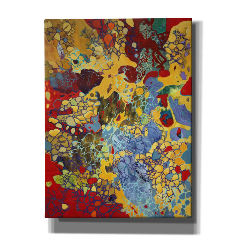 «Broadway Boogie Woogie» par Judith D - impression sur toile tendue