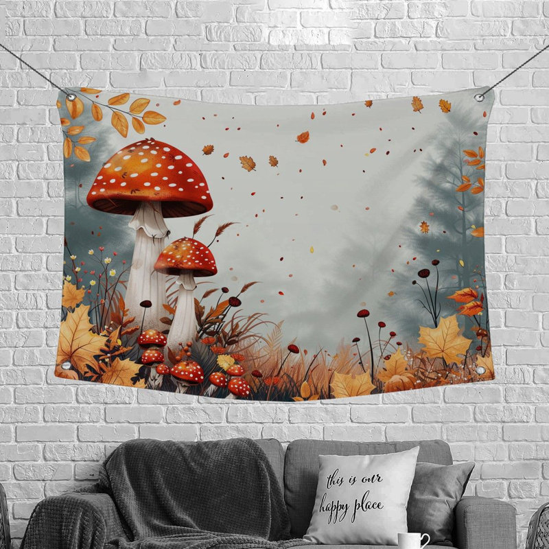 Tapisserie en microfibre, H 68 po x l 80 po