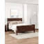 Pieds de lit pour lit de style traîneau Louis Phillipe-131574296-131574300