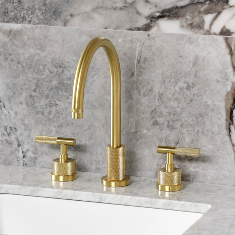 Robinet de salle de bain Kingston, Laiton brossé