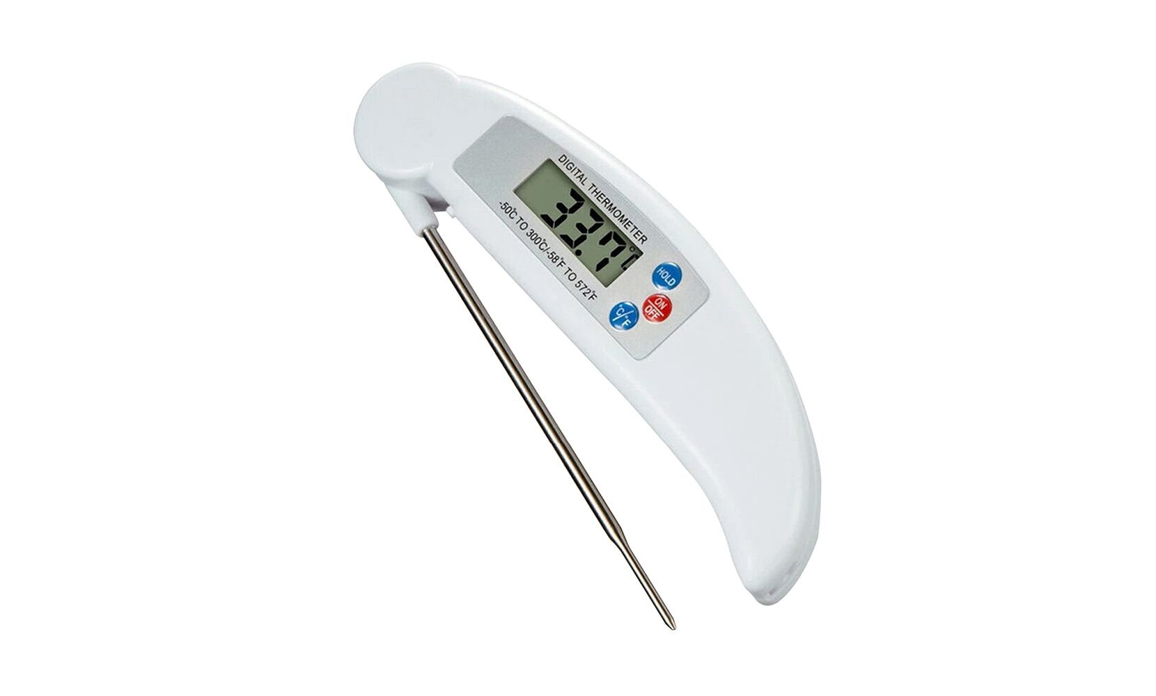 FixtureDisplays Infrared Digital Thermometer