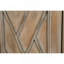 Armoire décorative de style campagnard 60 pouces avec 4 portes et une tablette ajustable Buffet en bois avec console et crédence pour table de salle à manger-201582249