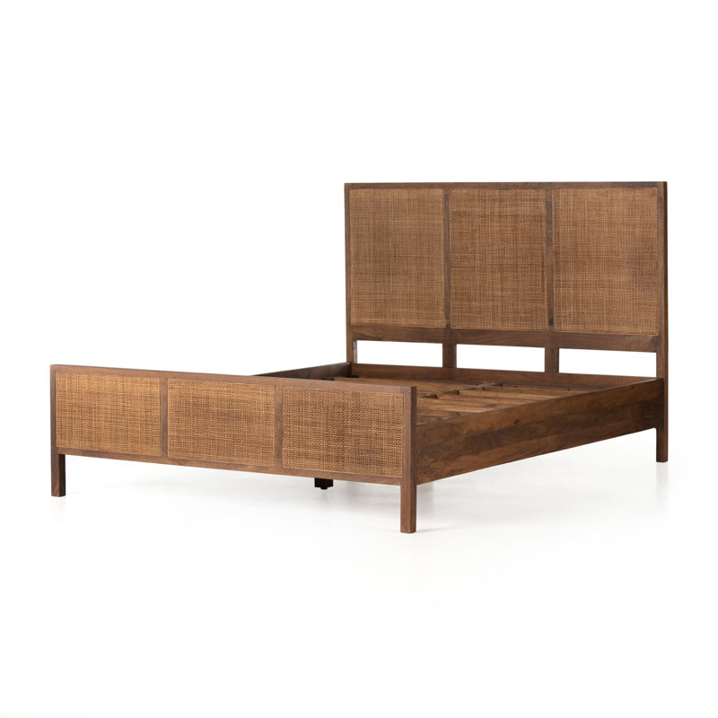 Sydney Bed, King, Brown Wash