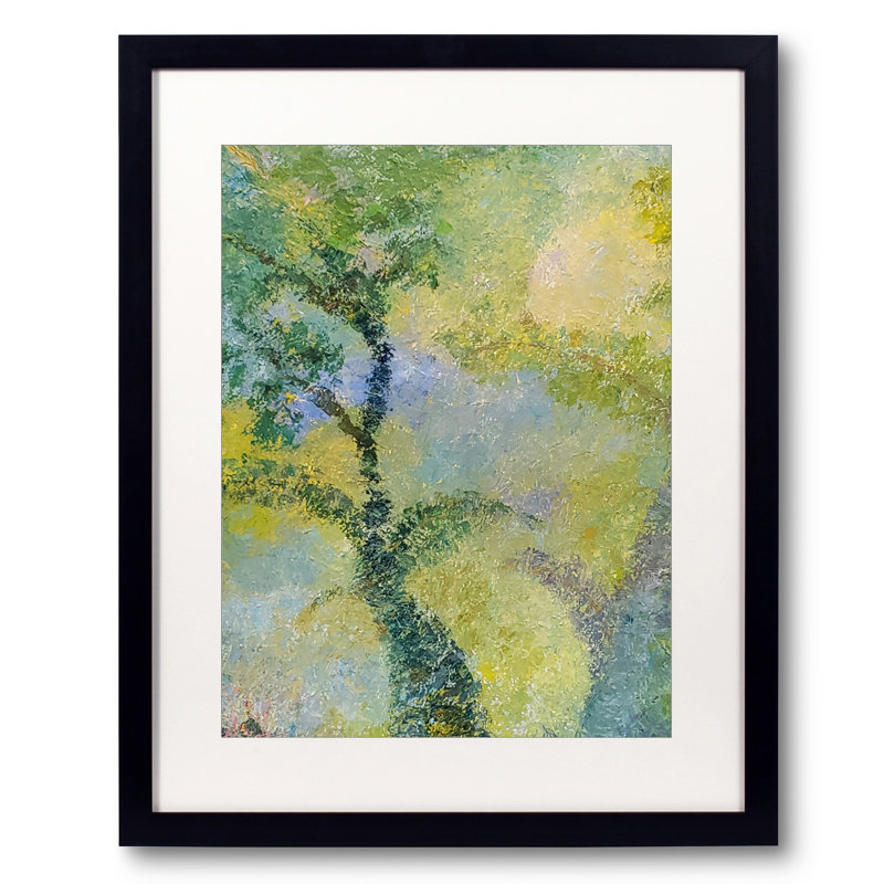 " Treescape " by Marsha Heller