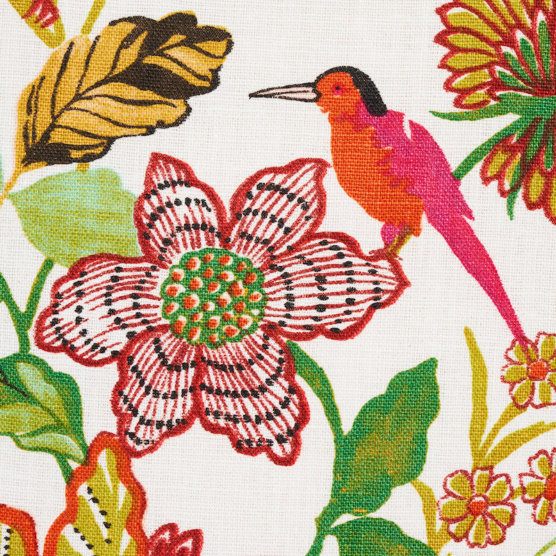 Lansdale Bouquet Fabric, Summer