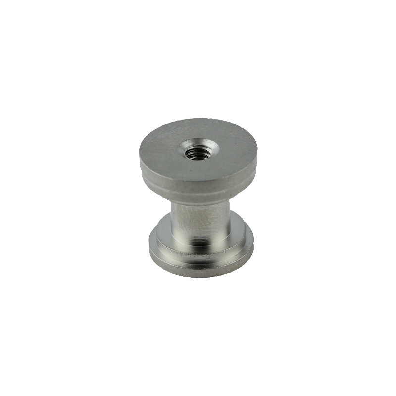 Oversized 3" Diameter Circle Knob, Satin Nickel