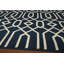 Tapis bleu foncé Gul-881958623