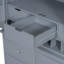 Garde-manger 71 po avec 8 tablettes de porte, 3 tablettes réglables, 7 tiroirs et support à vin pour 8 bouteilles-1820162871
