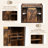 Freestanding Over The Toilet Storage-1787677171